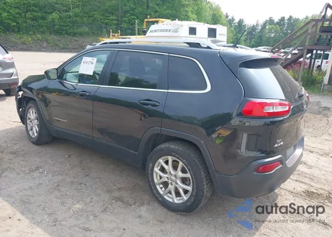 2014 Jeep Cherokee Latitude z USA, uszkodzony, nr VIN 1C4PJMCB6EW281936